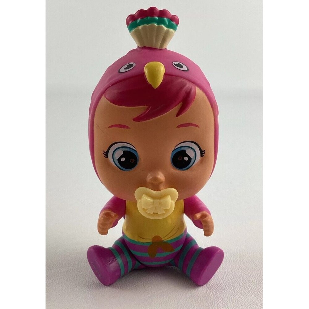 Cry Babies Magic Real Tears Mini Doll Lizzy Bird Animal Costume IMC Toys
